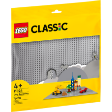 Lego Classic "Серая базовая пластина" 11024